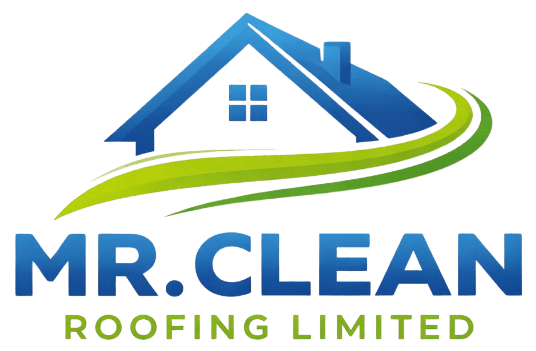 Mr Clean Roofing Logo