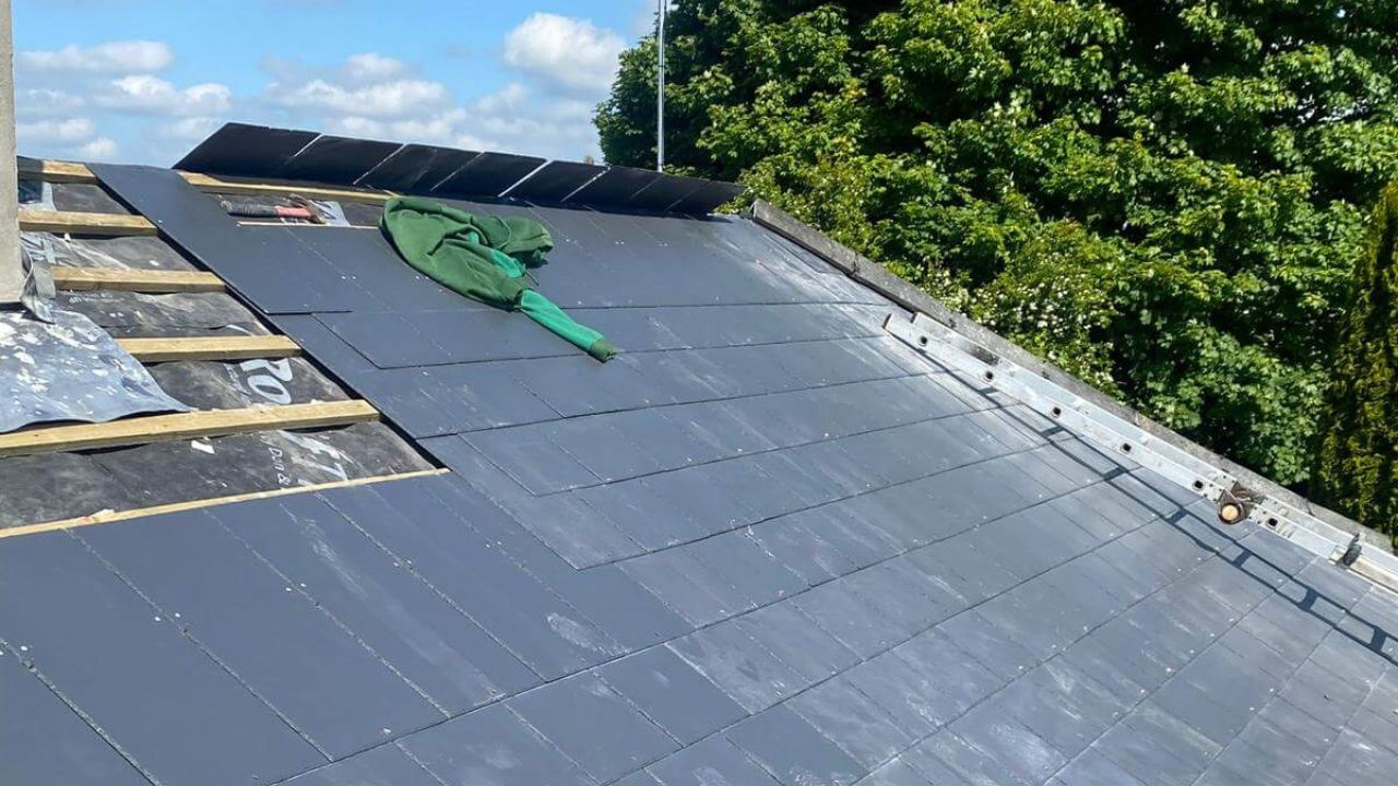Slate Roof Repair