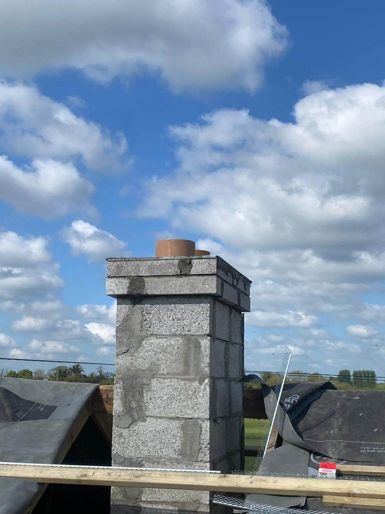 chimney build
