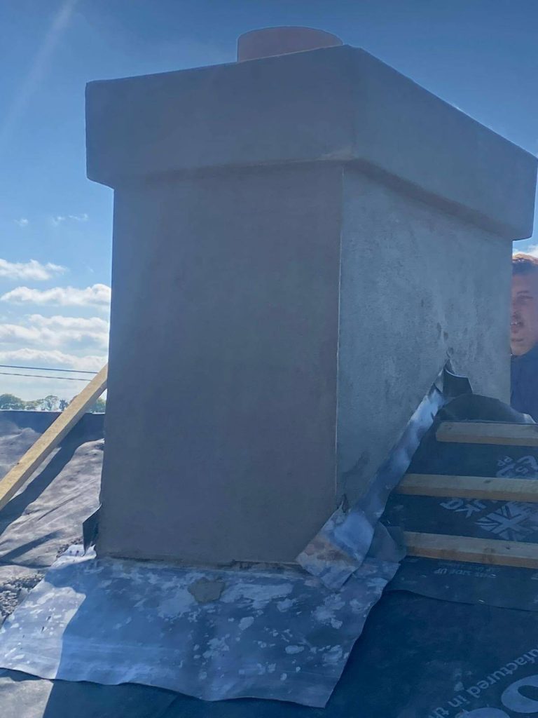 chimney stack