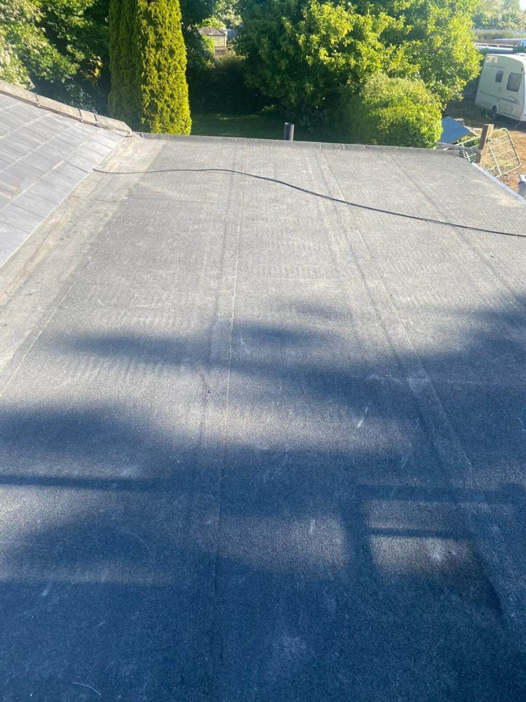 felt roof