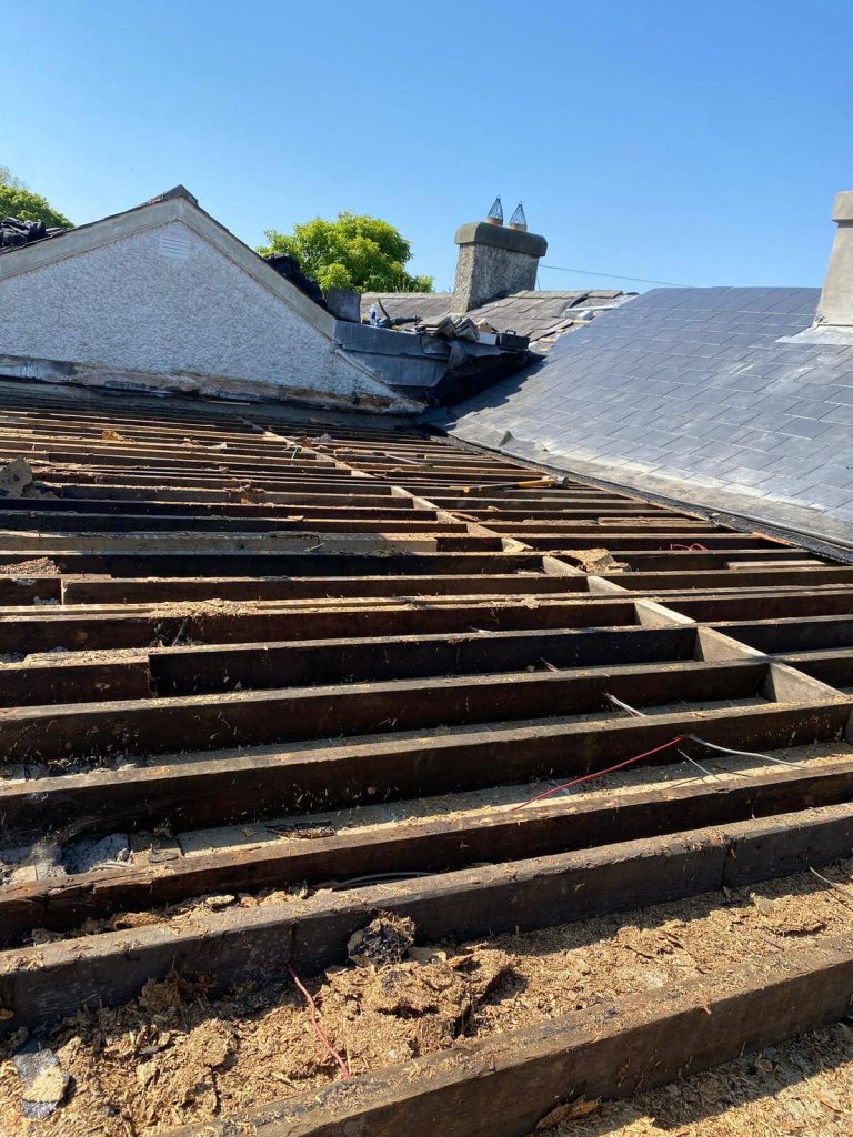 flat roof fix