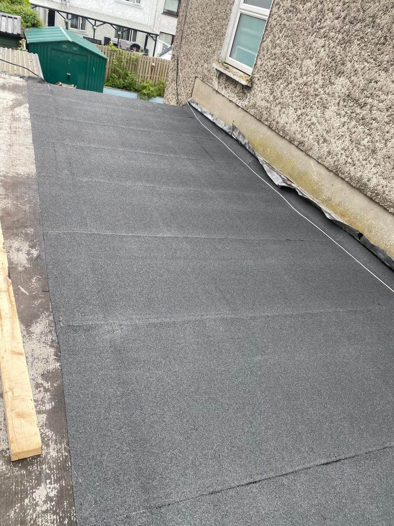 flat roof repair
