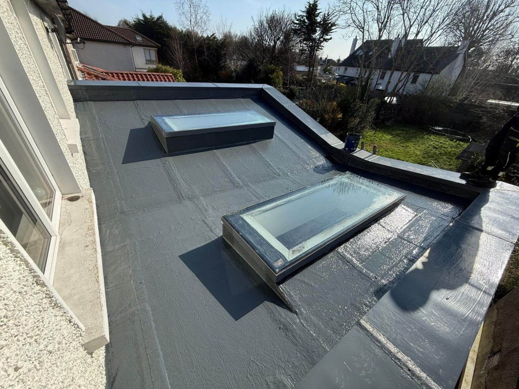 flat roof sealing