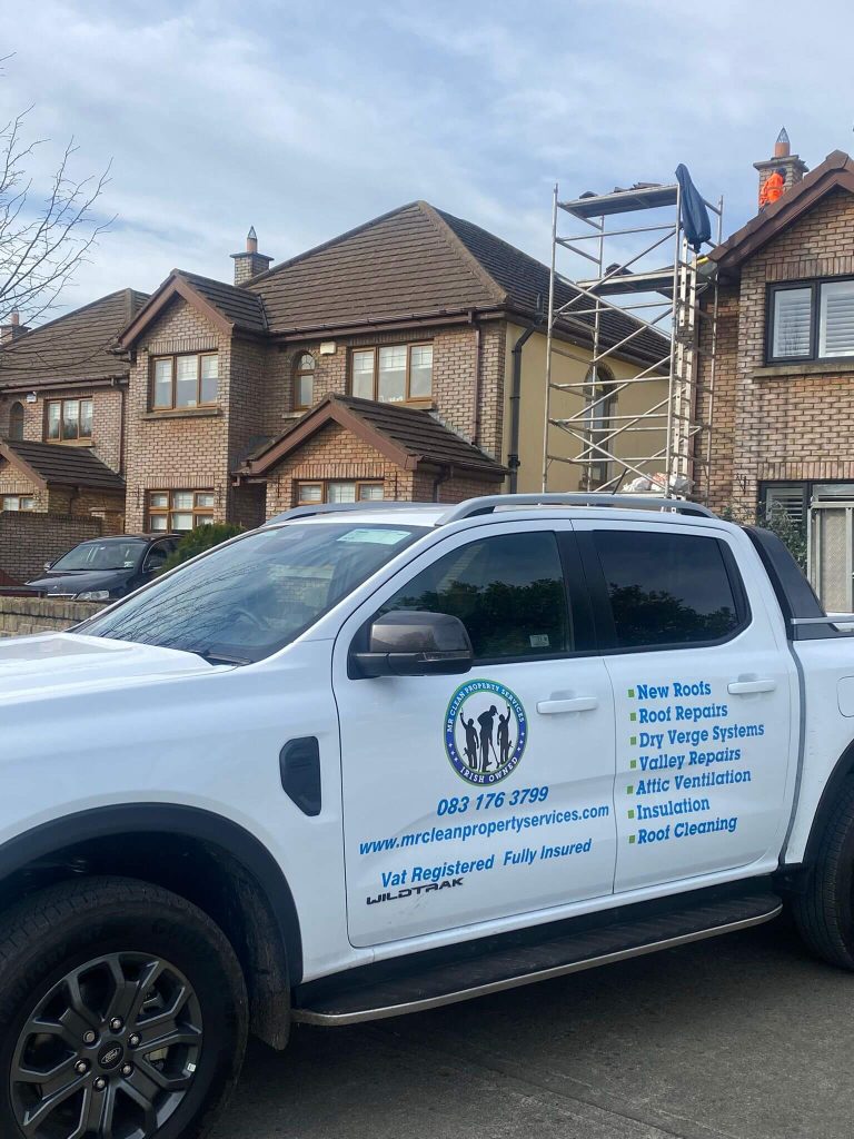 mr clean work truck