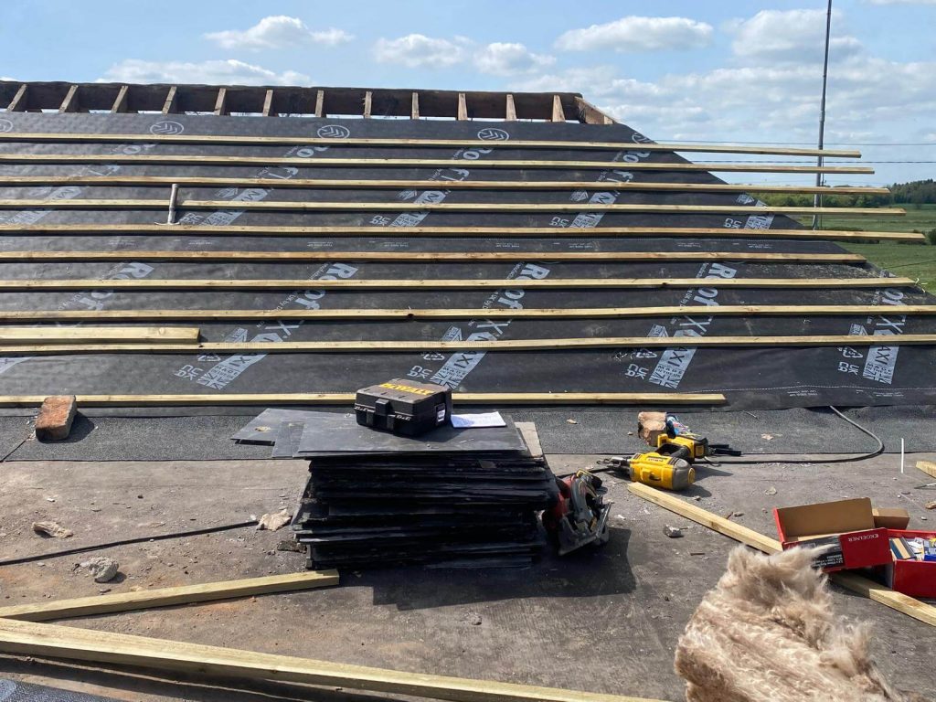 new roof installation meath