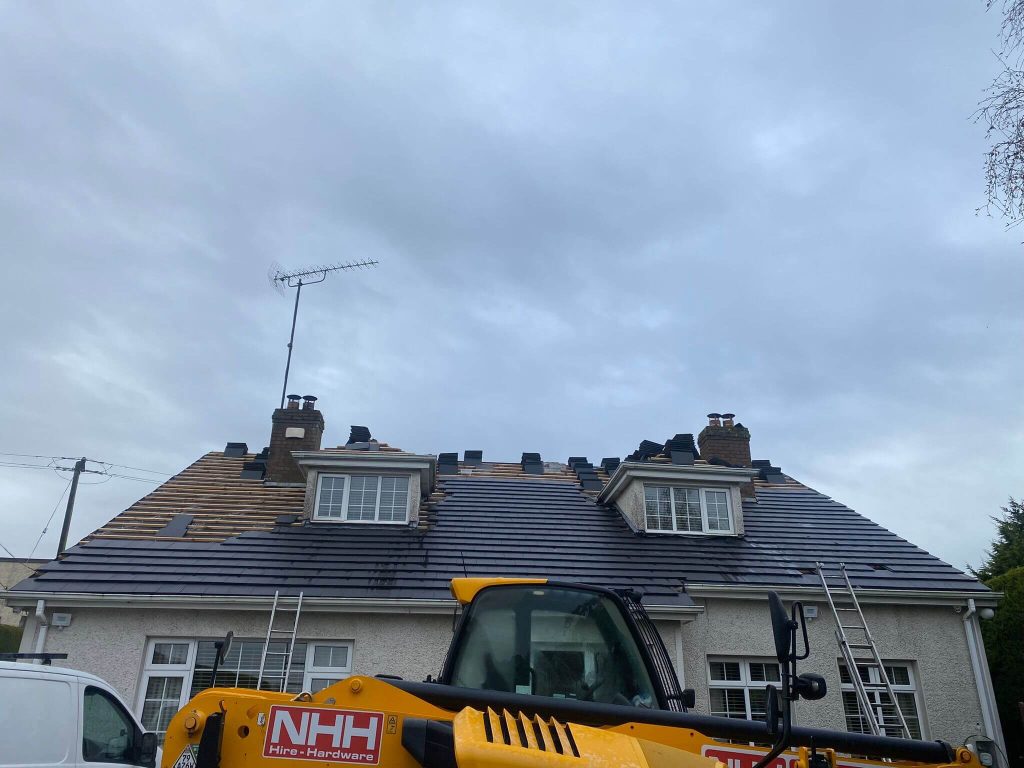 repairing a roof in meath