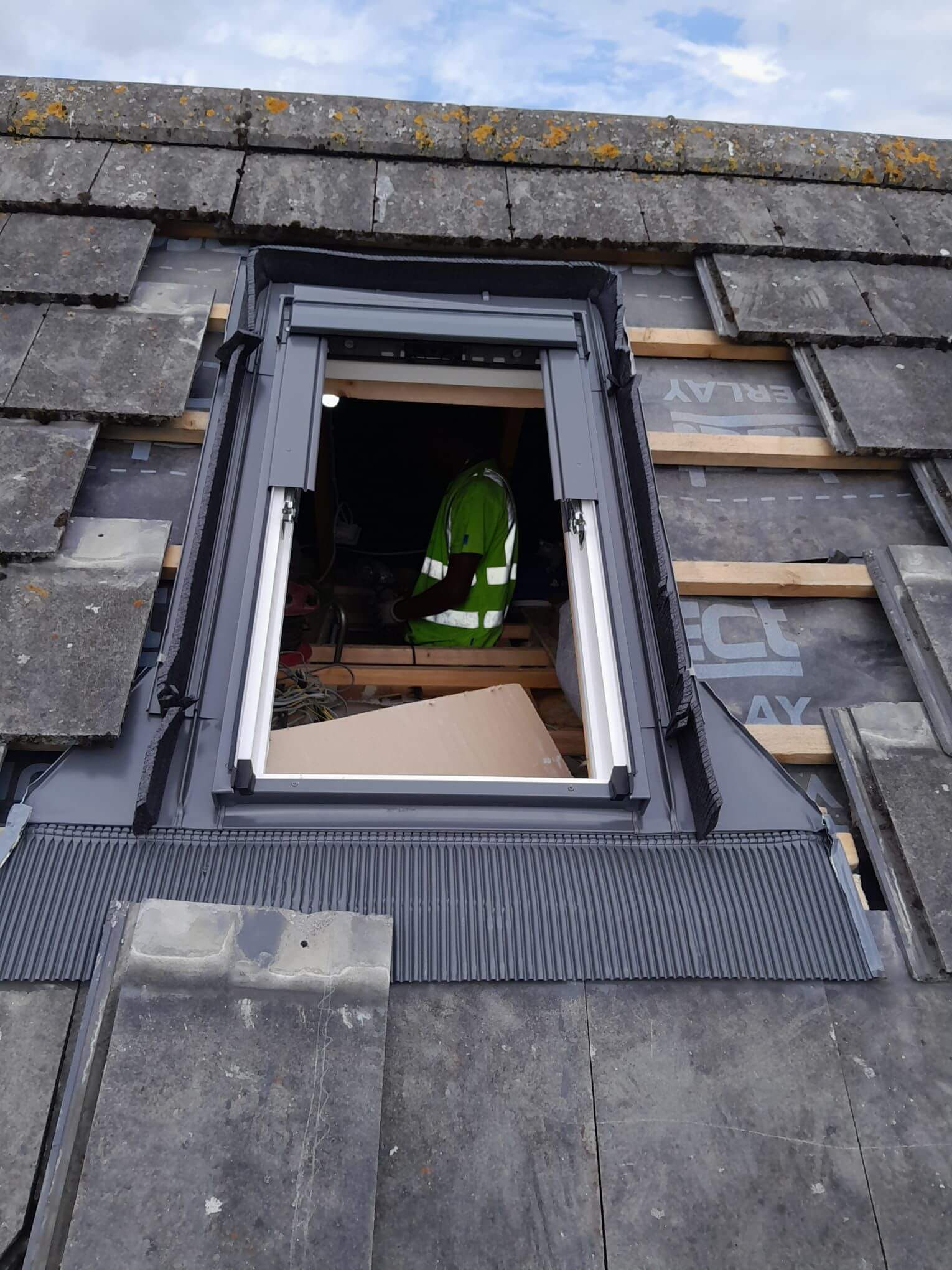 skylight repair
