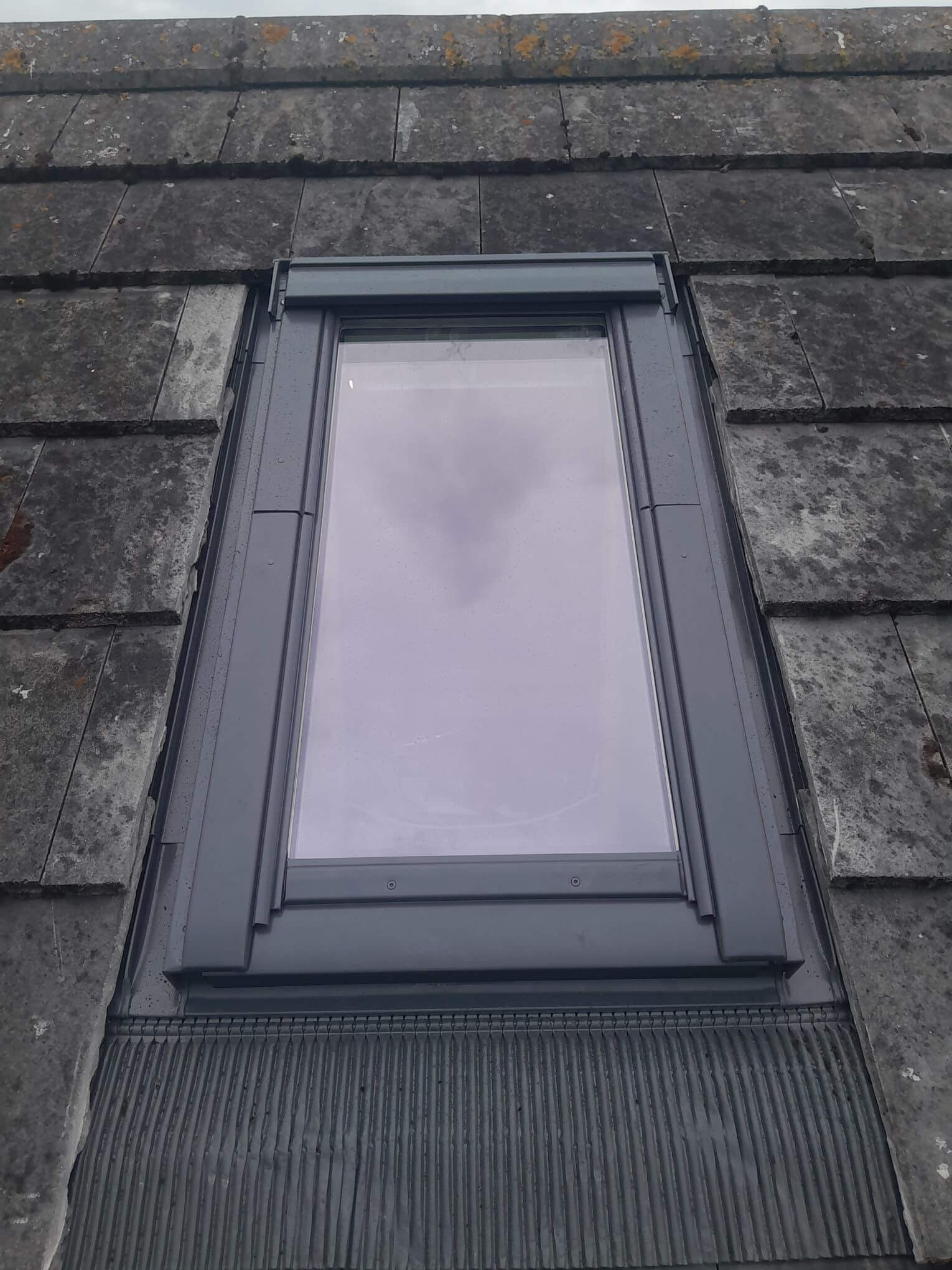 skylight repaired