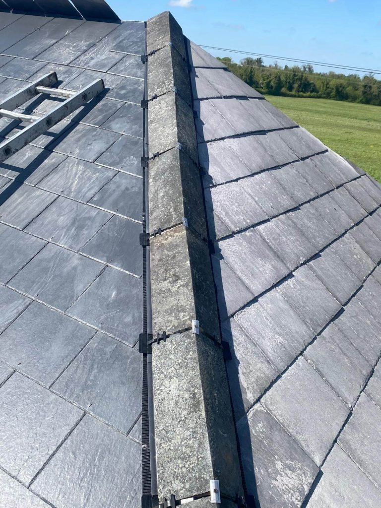 slate roof