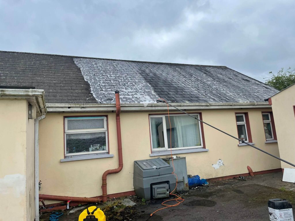softwash roof clean Meath